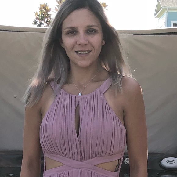 Beautiful Dusty Rose Formal Dress!!!!! - Picture 2 of 5